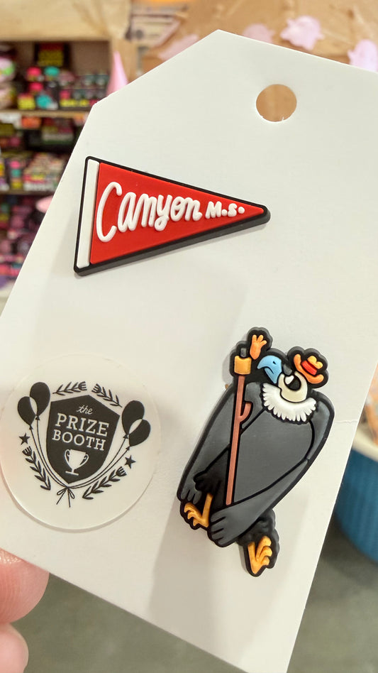 Croc Charms - Canyon