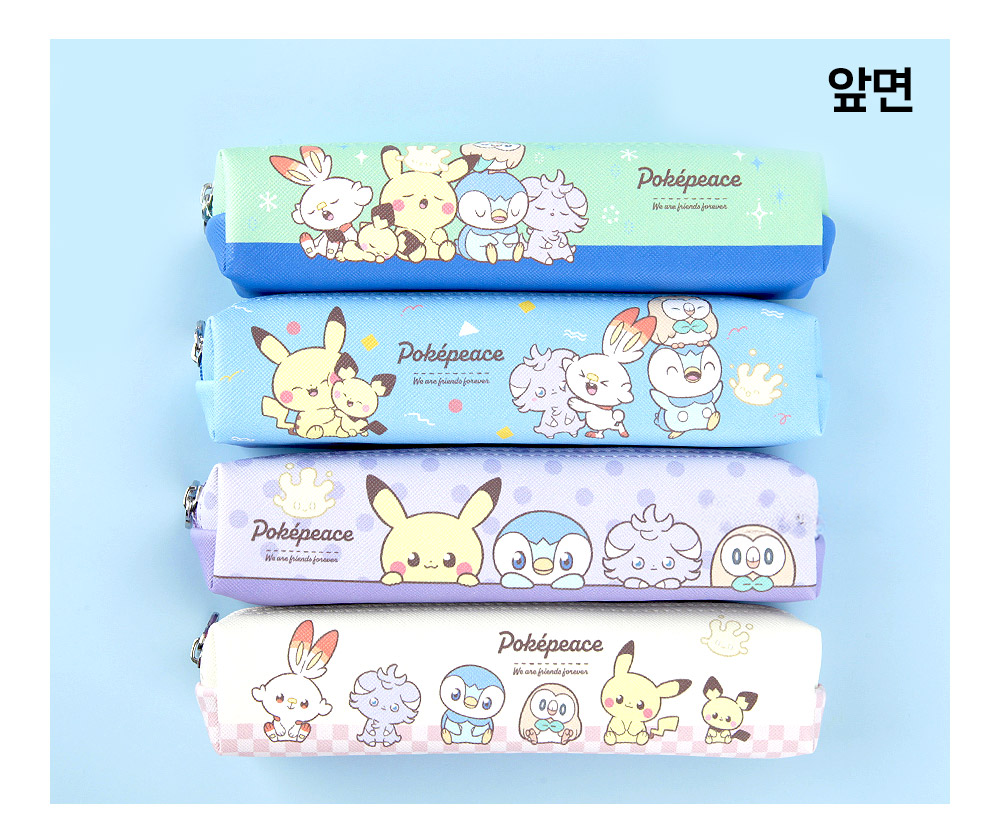 Pokemon Poképeace Pastel Pencil Pouch_random color