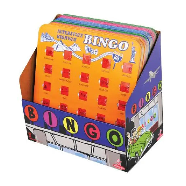Interstate Highway Bingo