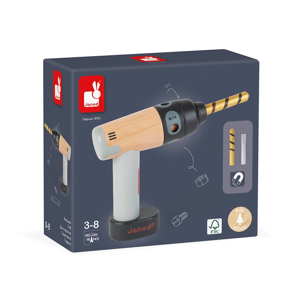 Brico' Kids | Drill | Pretend Play | Imitation Toy
