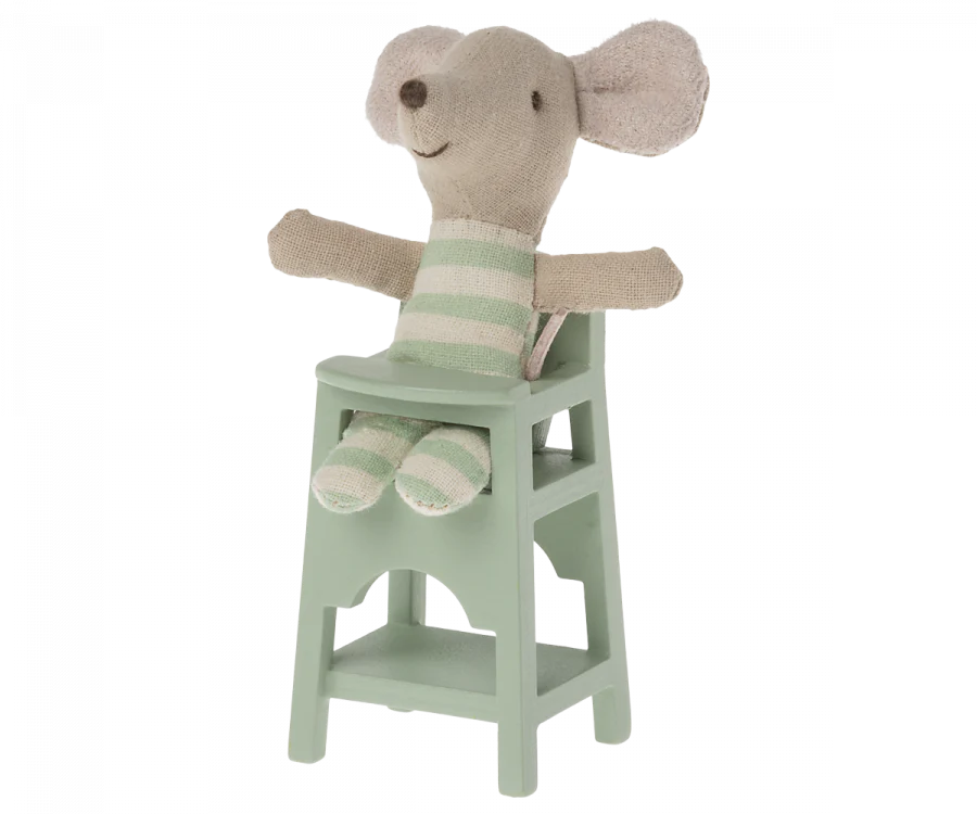 High Chair, Mouse-Mint