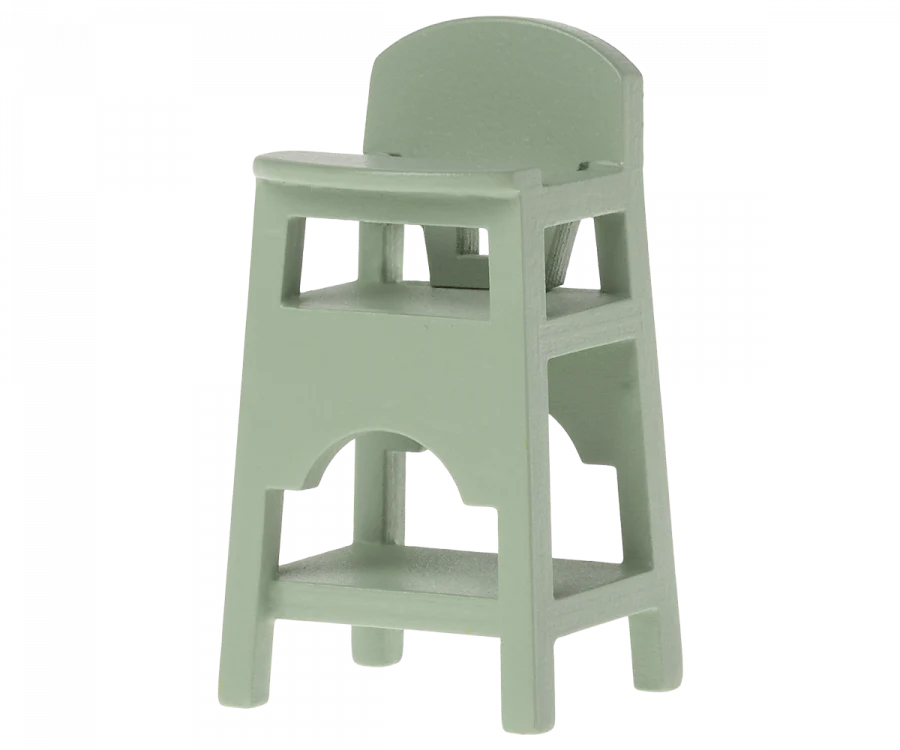High Chair, Mouse-Mint