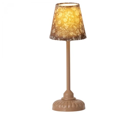 Vintage Floor Lamp, Dark Powder - Mouse