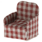 Chair for Mouse- Red check