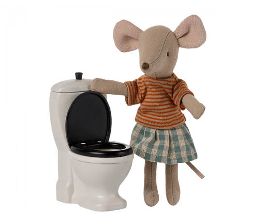 Toilet, for Mouse House