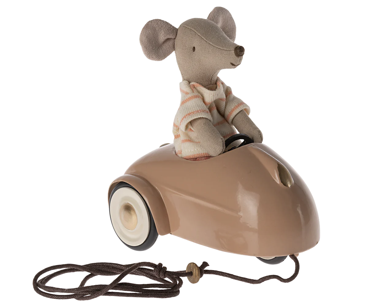 Mouse Car- Dark Powder