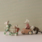 Tricycle hanger, Mouse - Green