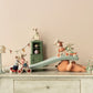 Tricycle Mouse, Big Sister- Coral