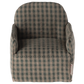 Chair, Mouse- Green Checker