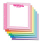 Colorful Sticker Keeper