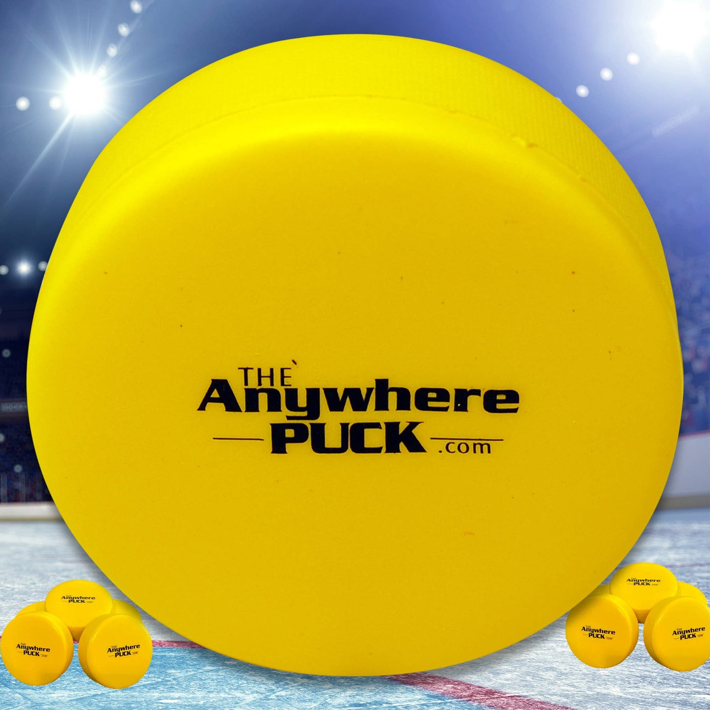 The Anywhere Puck (6 Pack)