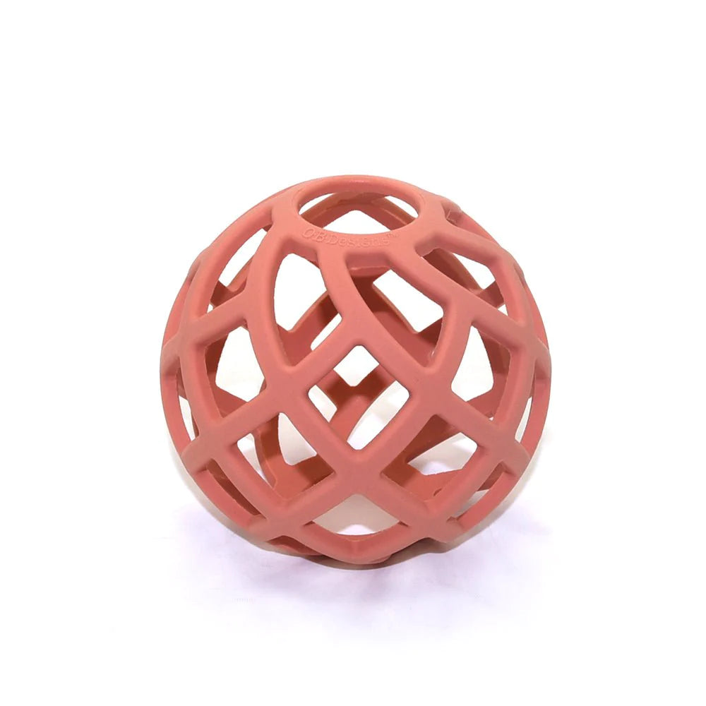 Eco-Friendly Teether Ball in 3 different Colors
