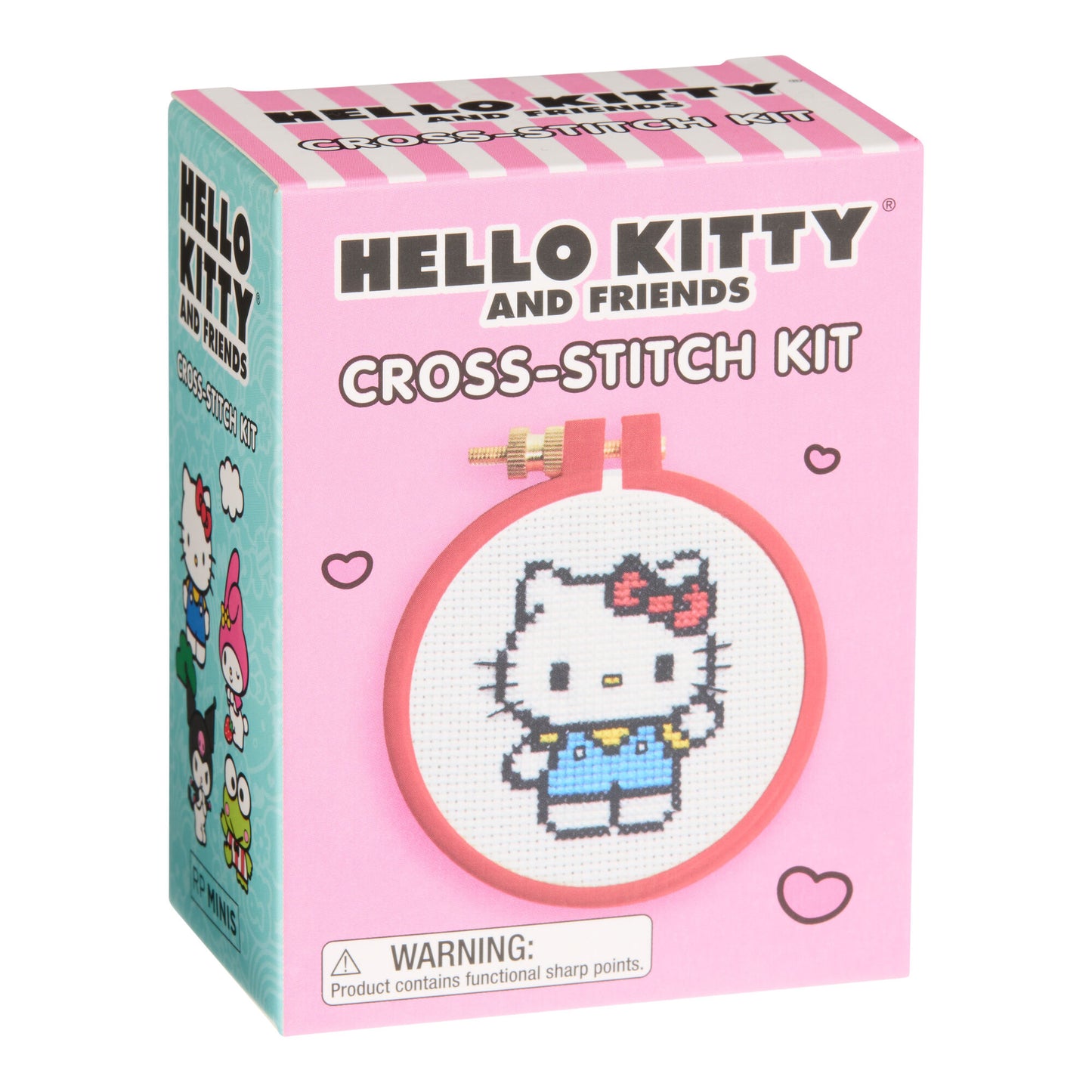 Hello Kitty & Friends Cross-Stitch Kit