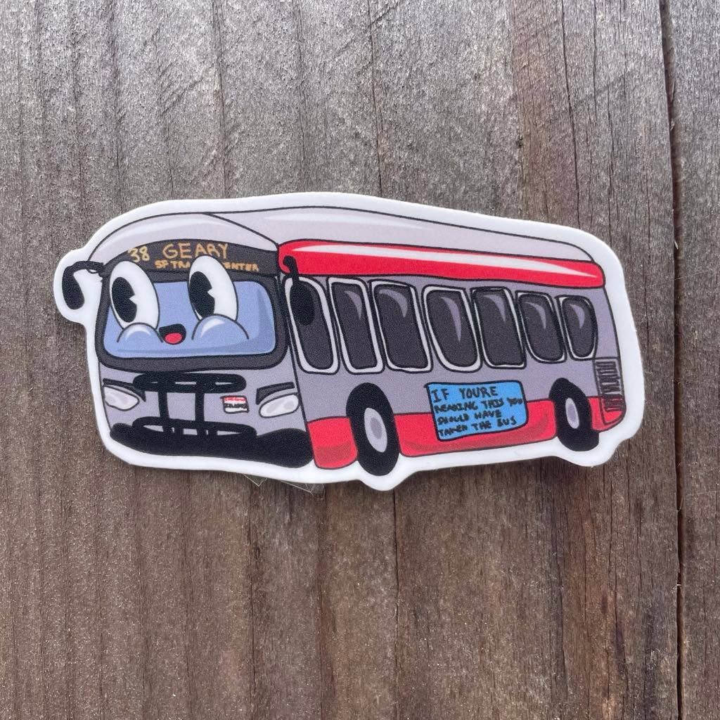 MUNI Sticker