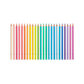Pastel Hues Colored Pencils- Set of 24