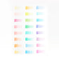 Pastel Hues Colored Pencils- Set of 24