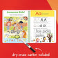 Write-On Wipe-Off Let's Write Letters