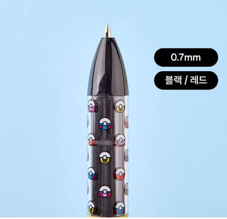 Pokémon Pikachu Two-Color Ballpoint Pen