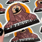 Vinyl Decal - The Muppets - Rowlf