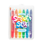 Smooth Stix Watercolor Gel Crayons - Set of 6