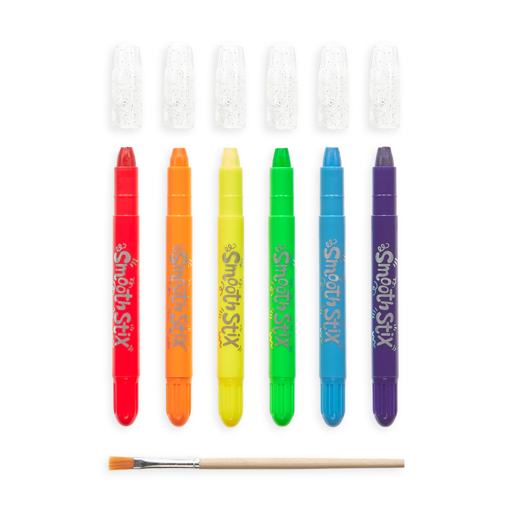 Smooth Stix Watercolor Gel Crayons - Set of 6