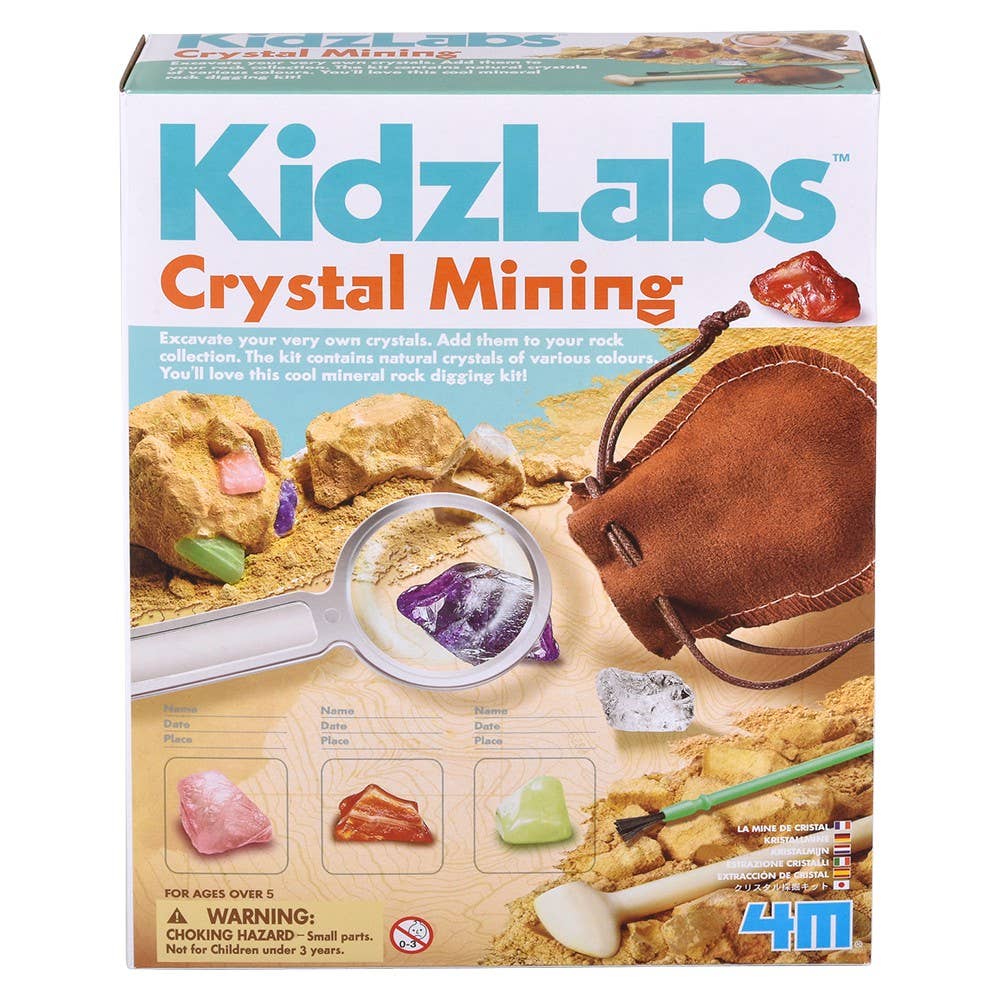 KidzLabs /Crystal Mining