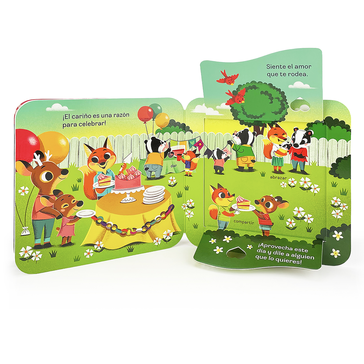 Amor / Love (Spanish Edition) Lift-a-Flap Board Book
