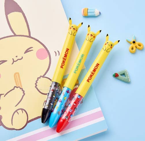 Pokémon Pikachu Two-Color Ballpoint Pen