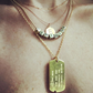 "FEMINIST" Necklace