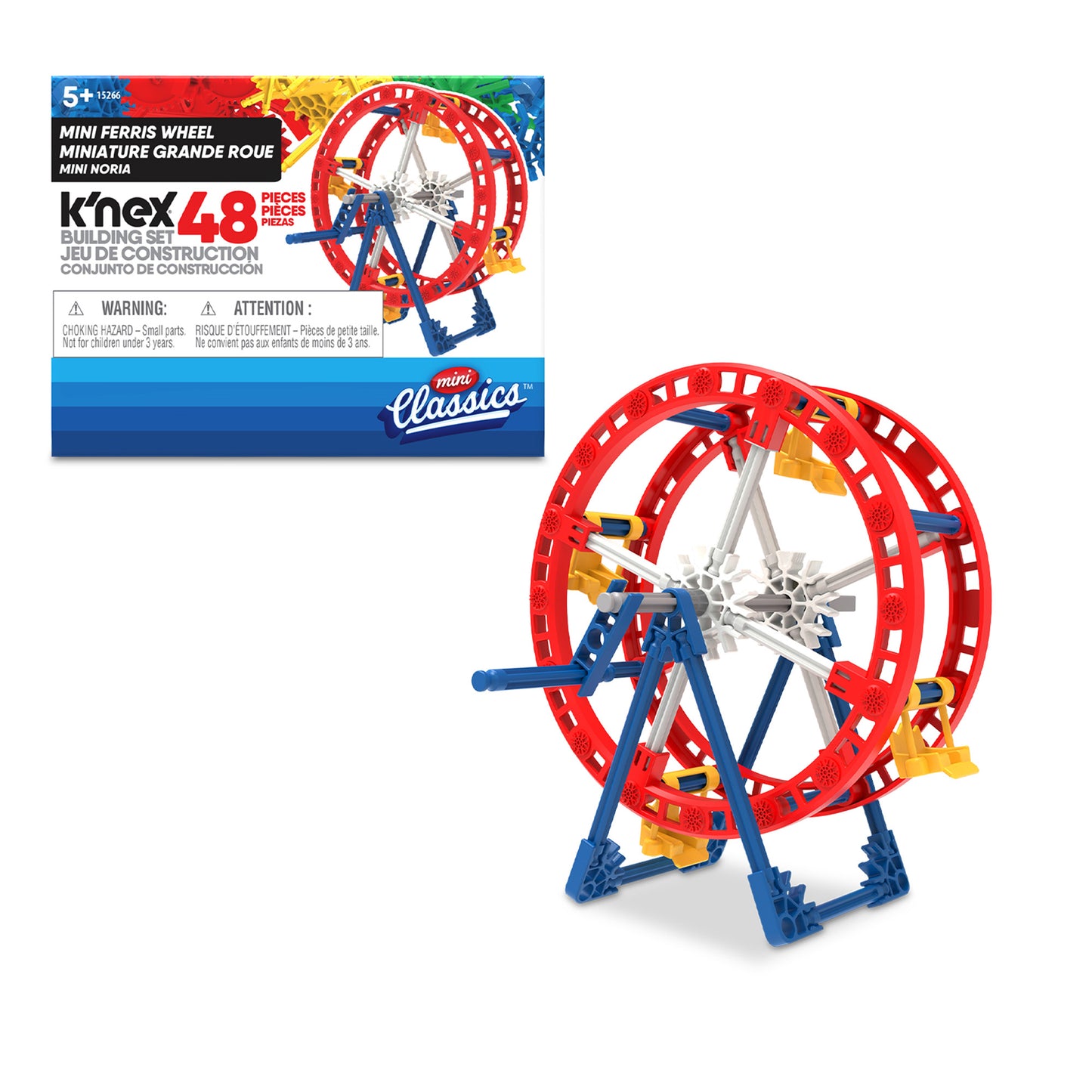 Mini Classics – K’NEX Mini Ferris Wheel