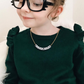 "BOOKWORM" Necklace