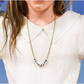 "BOOKWORM" Necklace