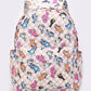 Kids Checkered Character Backpack