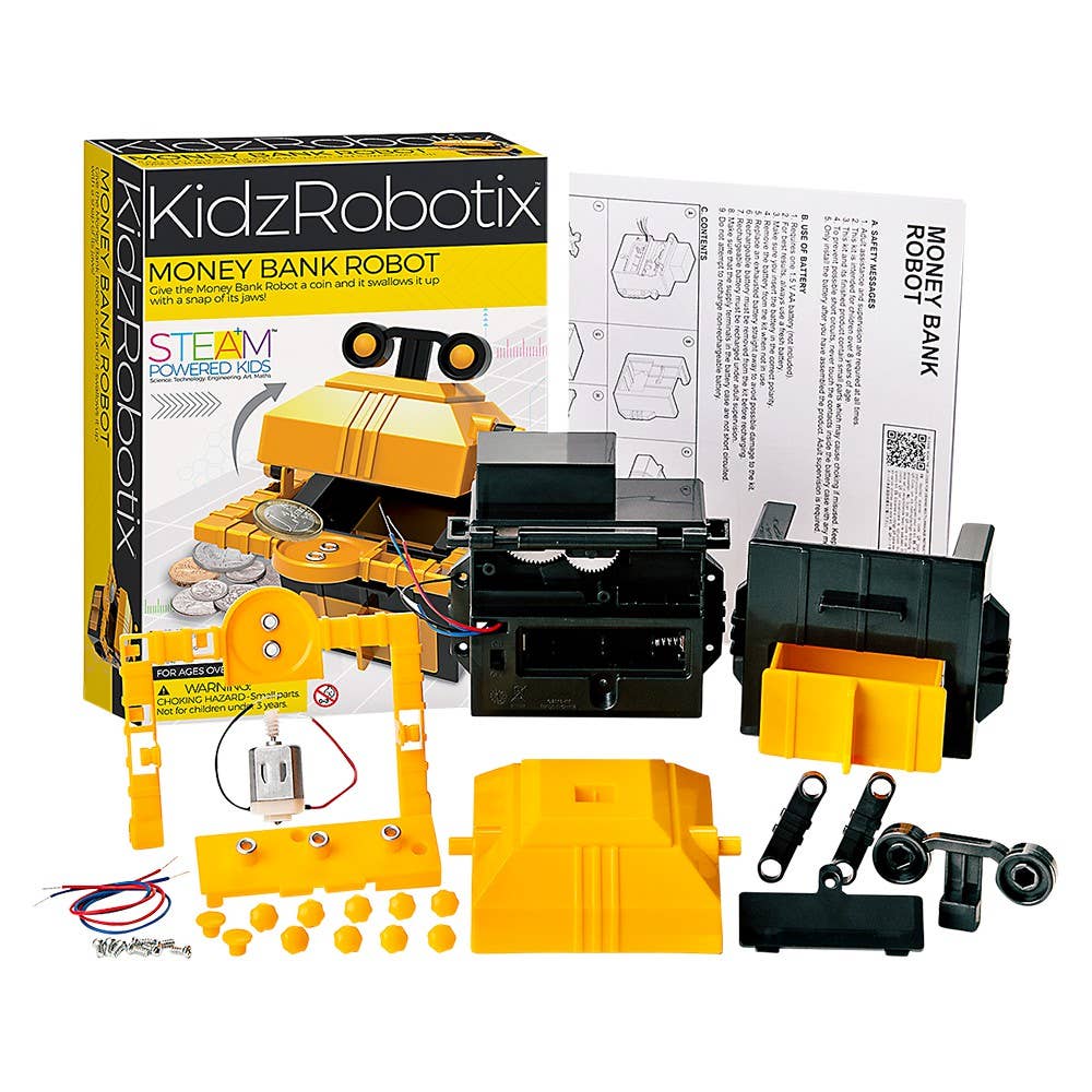 KidzRobotix /Money Bank Robot