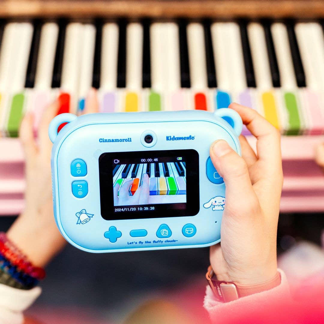 [New] Cinnamoroll – Print & Digital Camera - Model P
