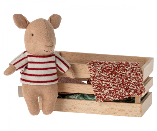 Pig in Box- Baby Girl
