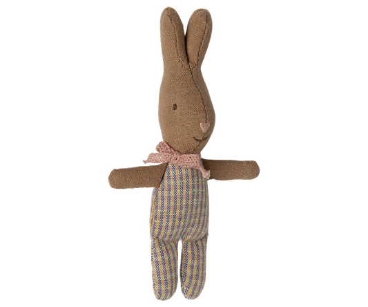 My Rabbit- Rose/Blue Check