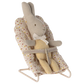 My Rabbit- Yellow Check