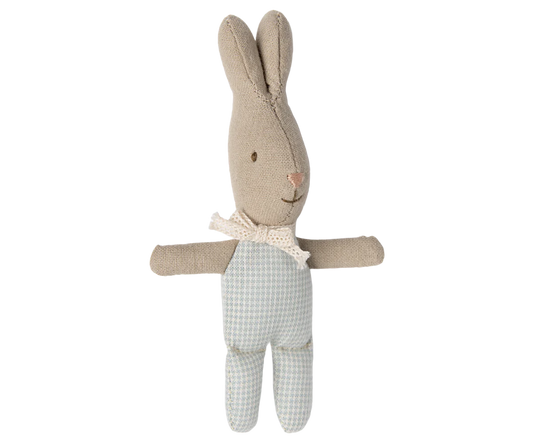 My Rabbit- Light Blue Check