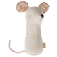 Lullaby Friends, Mouse Rattle- Natural