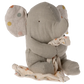 Lullaby Friends, Elephant- Iron Grey