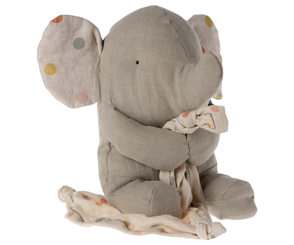 Lullaby Friends, Elephant- Iron Grey