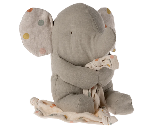 Lullaby Friends, Elephant- Iron Grey