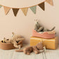 Kitten, Plush- Cream Peach