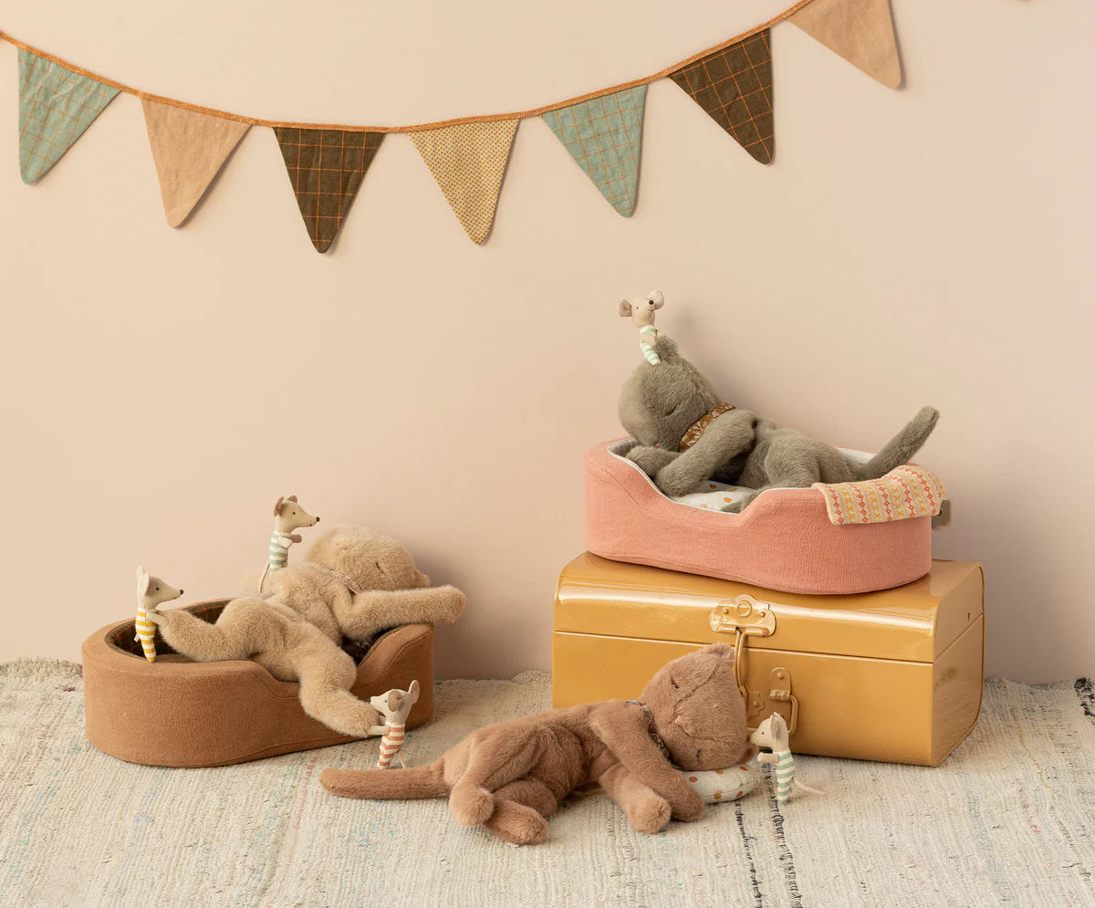Kitten, Plush- Cream Peach