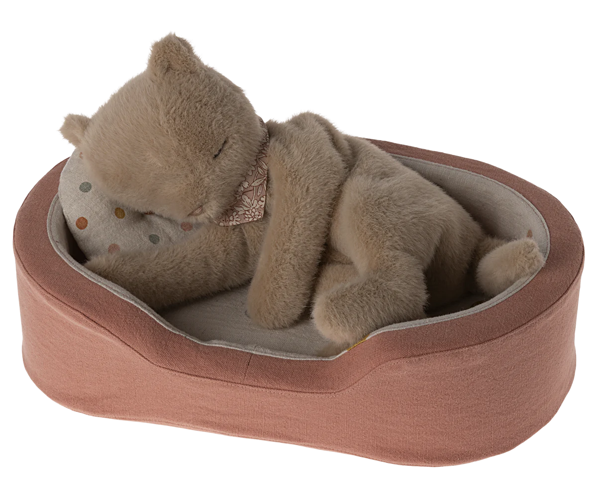 Kitten, Plush- Cream Peach