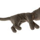 Kitten, Plush- Earth Grey