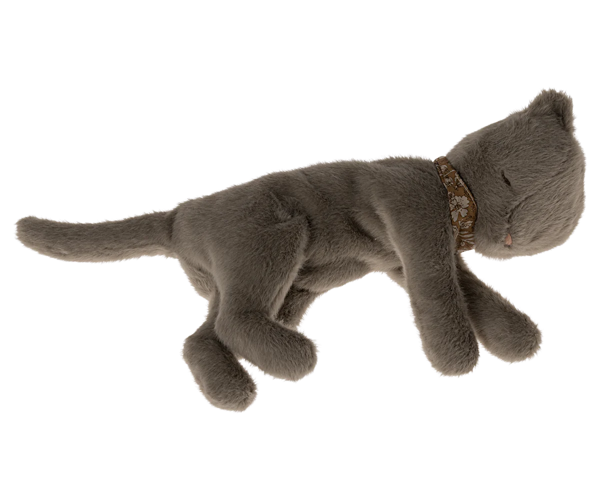 Kitten, Plush- Earth Grey