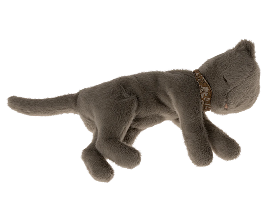 Kitten, Plush- Earth Grey