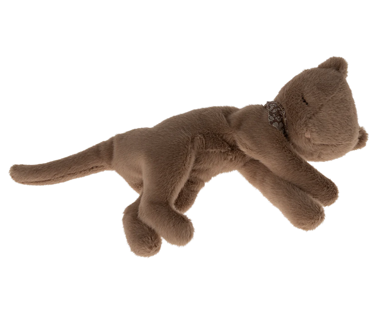 Kitten, Plush- Nougat